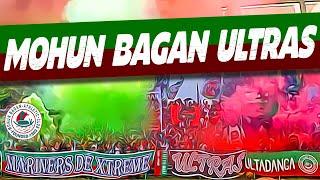 With dreams in our eyes | Mohun Bagan Athletic Club Stadium ultras chant Kolkata West Bengal India