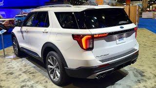 Nuevo FORD EXPLORER Platinum 2025 - PRIMERA VISTA Y REVISIÓN visual (exterior, interior)