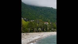 Абхазия, обстановка и погода сейчас в Гагре, 11 мая, ВЕСНА 2025 #абхазия #travel #туризм #гагра #юг