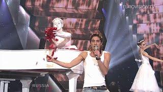 Dima Bilan - Never Let You Go - Russia  - Grand Final - Eurovision 2006