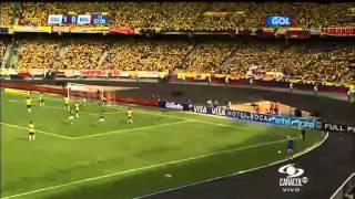 Colombia - Bolivia 5-0 - Eliminatorias Mundial Brasil 2014 - 1 tiempo