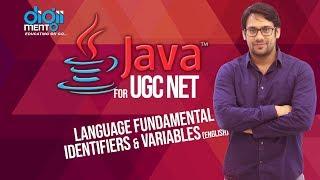 Java 01 Language Fundamentals Identifiers & Variables (English)