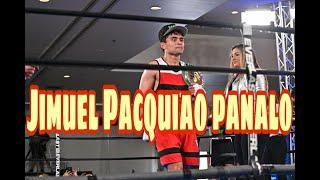 Jimuel Pacquiao VS Marco Rosales boxing  #boxing
