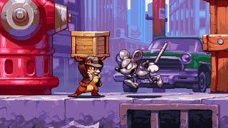 Chip and Dale: Rescue Rangers Remastered Concept