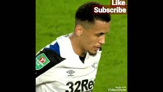 Ravel Morrison Championship debut for Derby County VS Salford City