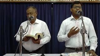 Worship Message by Bro  Sam Williams, Hebron on 28-4-2019 @ Berachah