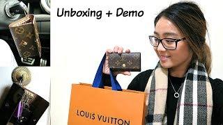 Louis Vuitton 6 Ring Key Holder | Demo and Review