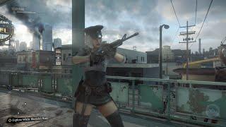 Playable Sgt Hilde Mod Dead Rising 3 PC Steam Showcase Gameplay