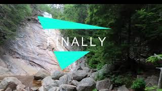 I Discovered Ripley Falls Trail's Hidden Secret in Crawford Notch State Park!