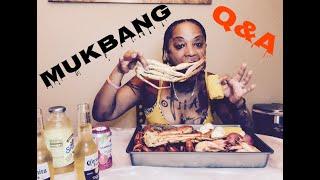 Seafood Mukbang | Q&A