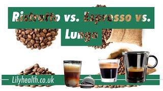 Ristretto vs Espresso vs Lungo The Ultimate Coffee Guide