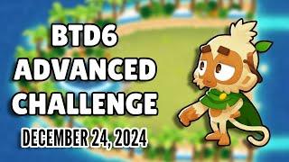 BTD6 Advanced Challenge: Tewbre Will Not Win (December 24, 2024)