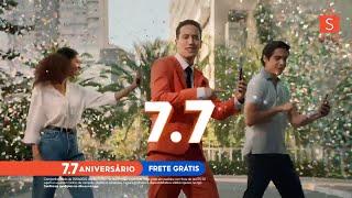 Shopee 7.7 | Nova Propaganda Comercial Anuncio Aniversário 2022