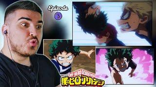 MIDORIYA WINS??! | A Super RACE! | My Hero Academia | Season 2 Episode 3 REACTION!!!