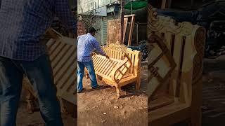 sofa cam bed meking from  National farnichar ️ subscribe parbhani Maharashtra #new #woodworkin