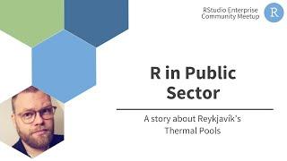 Posit Meetup | Hlynur Hallgrímsson, City of Reykjavík | R in Public Sector