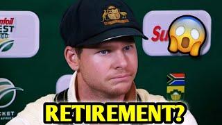 Steve Smith on his RETIREMENT…| Steve Smith Australia Cricket News Facts