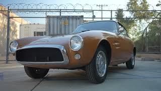 A Rare Italian Classic, The 1963 Ghia 1500 GT - 1 of 38 US Cars Built on a Fiat Chassis