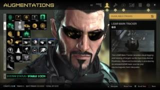 Easiest Way to quickly MAX your PRAXIS for - Deus Ex: Mankind Divided - Hacks Cheats Walkthough