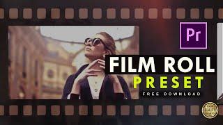 Most Free film roll presets for adobe premiere pro plugins/2020