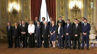 Italy's new government:  Who's who?