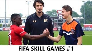 FIFA SKILL GAMES: AZ vs TEAM GULLIT | Dani Visser | #1 Offline skills