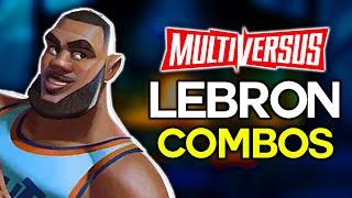 Lebron Combo Guide | MultiVersus