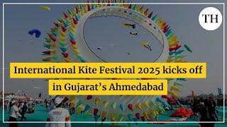 International Kite Festival 2025 kicks off in Gujarat's Ahmedabad