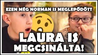 LAURA IS MEGCSINÁLTA!