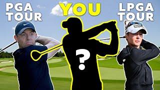 How Far Do You Hit Your Clubs Compared To The Pros?