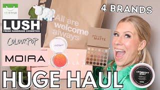 HUGE COLLECTIVE HAUL - LUSH, COLOURPOP, YESSTYLE AND MORE