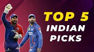 IPL 2025: Who can be the Top 5 Indian Picks?