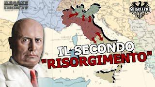 Mai più divisi! La Repubblica Socialista d'Italia - HOI IV  Kaiserreich Gameplay ITA