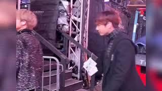 BTS in Times Square for Dick Clark's New Year's ROCKIN' Eve 20 (New York)