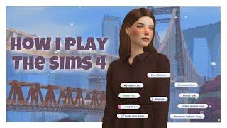 Как я играю в Симс 4 || Советы для игры [The Sims 4]