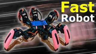 How To Build FAST Hexapod Robots! Fast Walking DIY Spider Robot