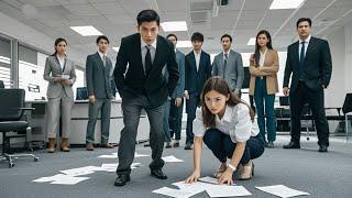 Full Movie! The new female boss bullies a junior employee, not knowing she's the CEO's beloved!