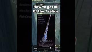 How To Get All 7 Relics Fast For Exalted Rod #roblox #fisch #robloxfisch