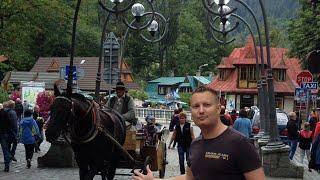 Zakopane Guided Tour @ the Famous ‘Krupowki street’ - Pls Subscribe @ Travel with Col for More Tours