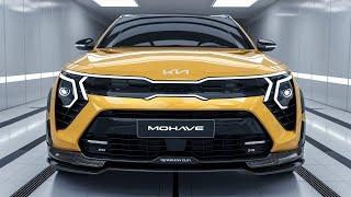 2025 Kia Mohave: The SUV That Will Make You the King of the Road