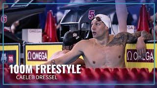 Caeleb Dressel From Fifth to First in 100M Freestyle | 2024 TYR Pro Swim Series San Antonio