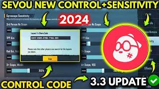 UPDATE 3.3 | SEVOU SENSITIVITY | SEVOU SENSITIVITY CODE | SEVOU CONTROL CODE