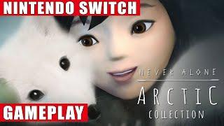 Never Alone: Arctic Collection Nintendo Switch Gameplay