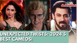 Epic Cameos in 2024: Tamannaah, Akshay, Salman & More!  Stree 2, Singham Again & Star Power