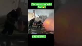 #flammable #chemical #fire #shortvideo #incident #viral