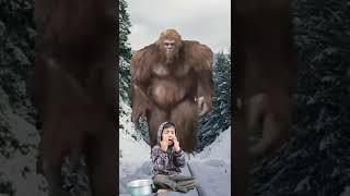 Bigfoot yeti vfx 