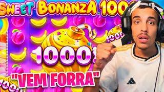 ARRISQUEI R$40.000 NO SWEET BONANZA 1000 E PEGUEI 2000x