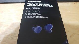 Skullcandy sesh unboxing