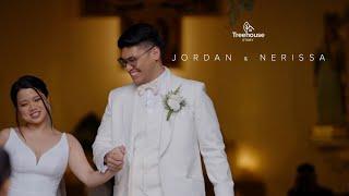 Jordan & Nerissa - Wedding at Bella Rosa Gardens | Same Day Edit