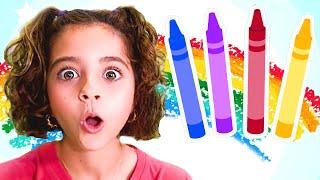 Anneciğim Renkleri Öğrenelim - 1 SAAT Eğlenceli Çocuk Şarkıları